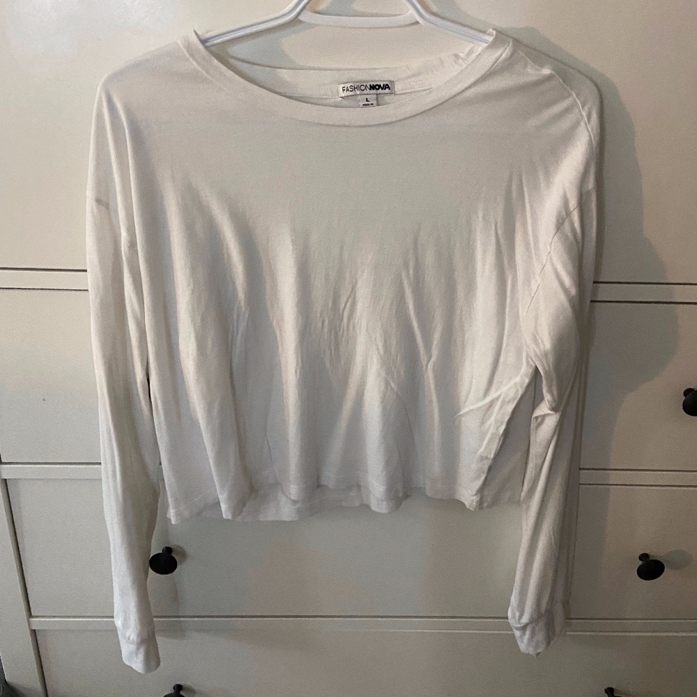Long Sleeve Top (fashion nova)